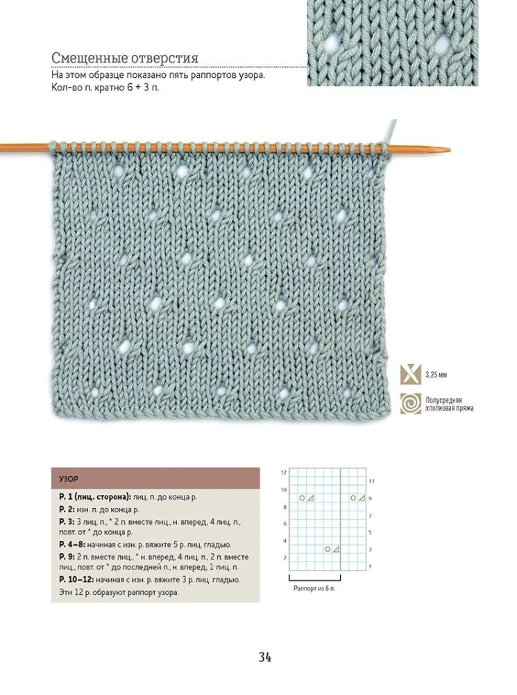 The Bible of Lacy Patterns for Knitting with Needles. 35 Airy Motifs