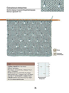 The Bible of Lacy Patterns for Knitting with Needles. 35 Airy Motifs