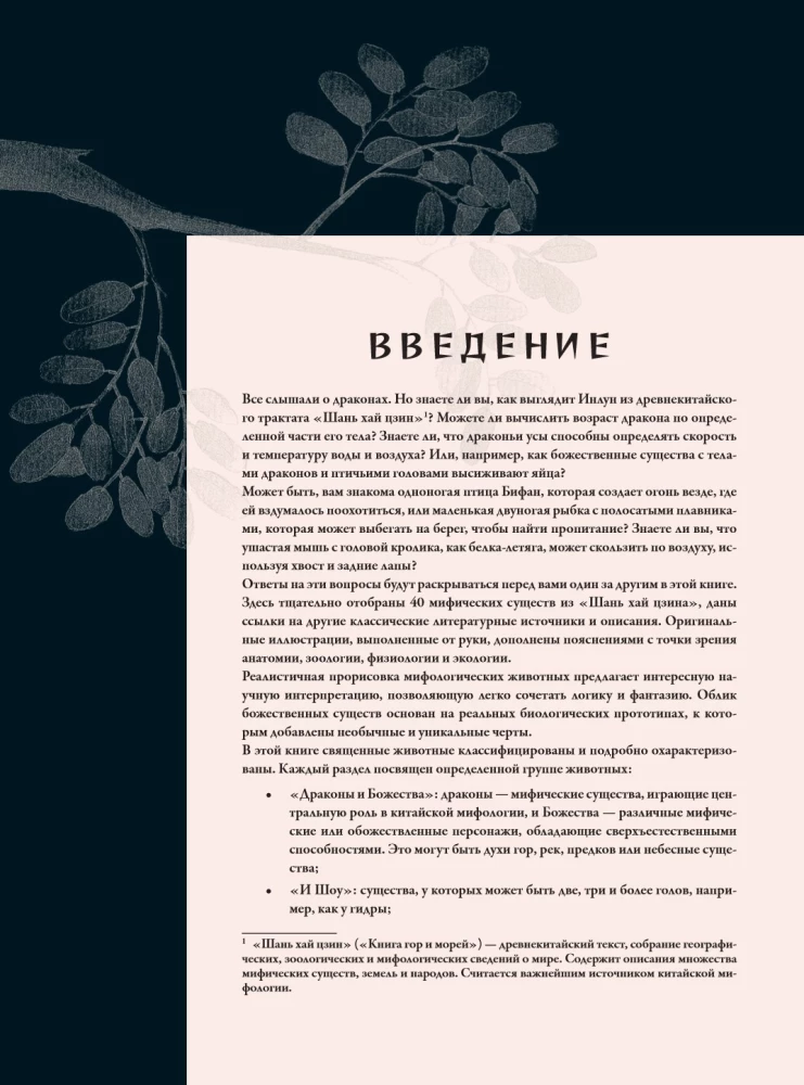 Bestiarium der chinesischen Mythologie. Buch der Berge und Meere. Mit erweiterter Realität