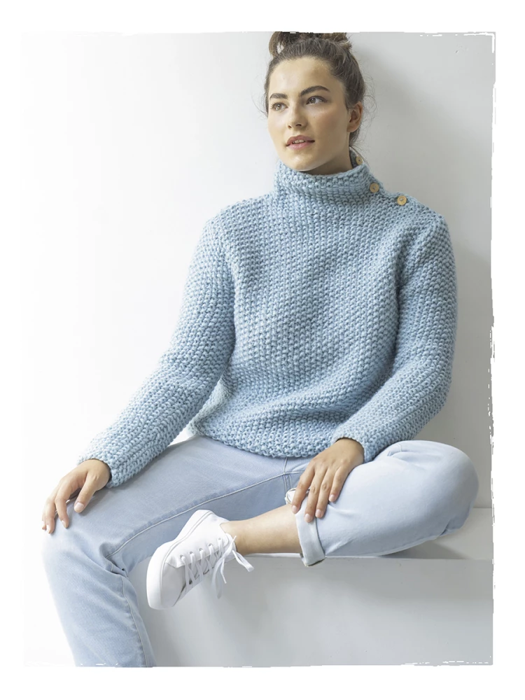 Stricken wie ein Profi! Pullover, Sweater, Cardigans. Nadeln