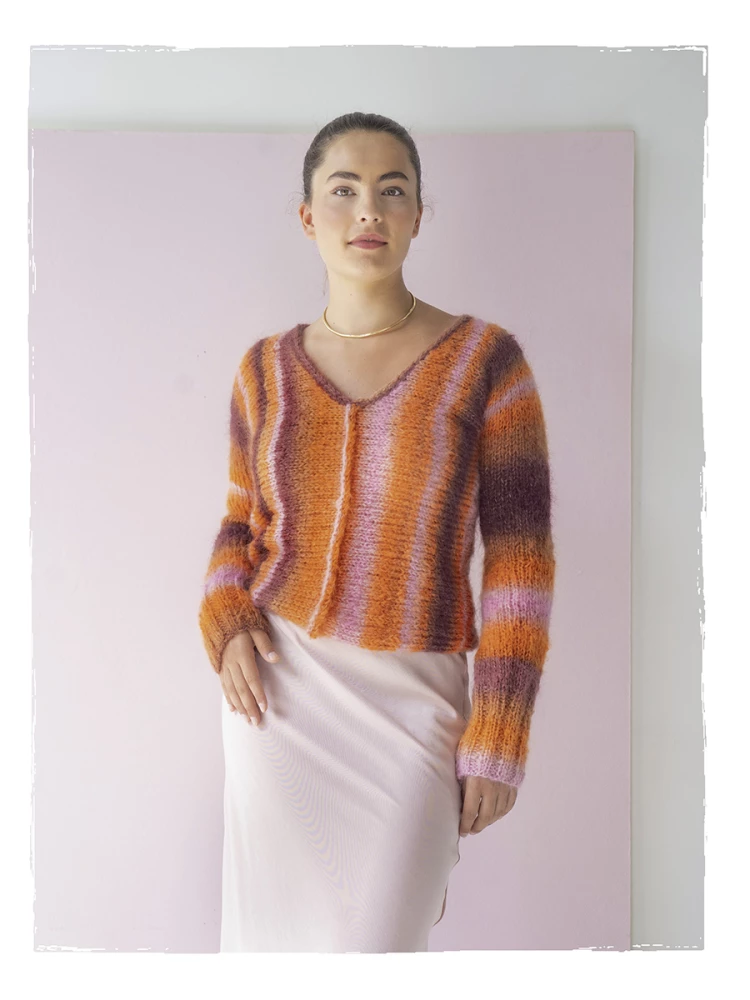 Stricken wie ein Profi! Pullover, Sweater, Cardigans. Nadeln