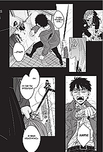 Gangsta: Verflucht. Episode: Marco Adriano. Band 3