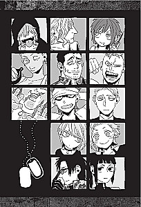 Gangsta: Verflucht. Episode: Marco Adriano. Band 3