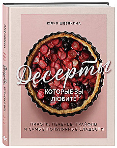 Desserts, die Sie lieben. Kuchen, Kekse, Trifles und die beliebtesten Süßigkeiten