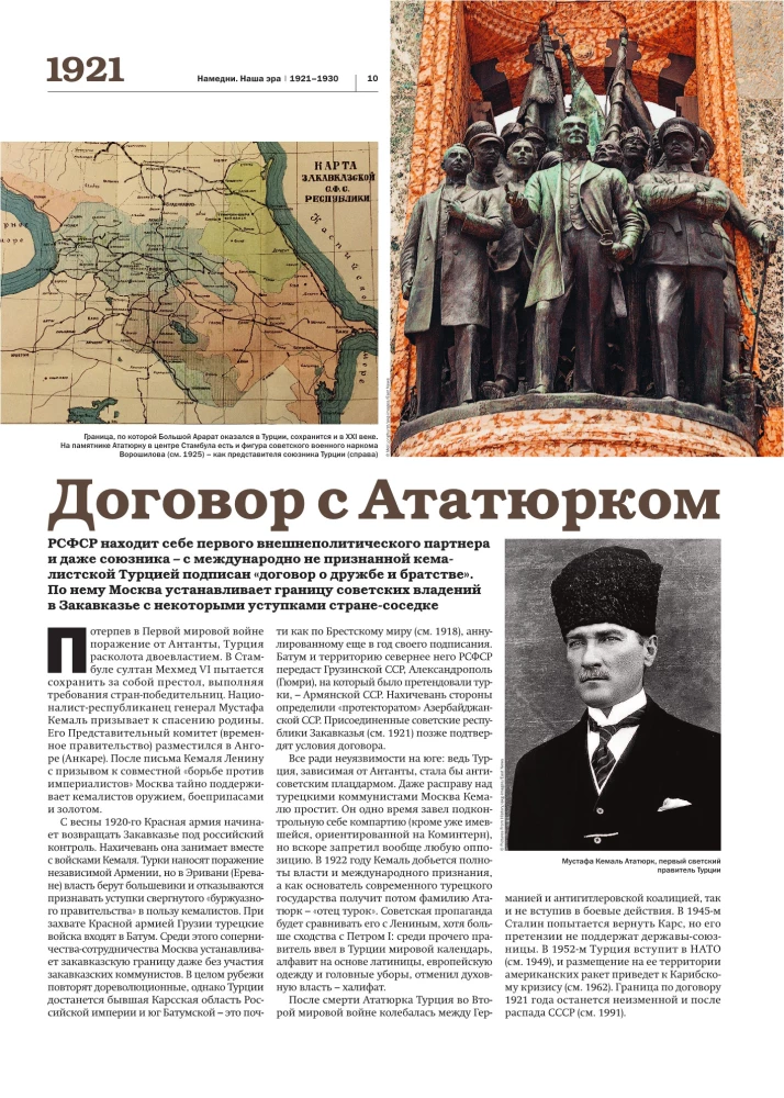 Recently. Our Era. 1921 -1930