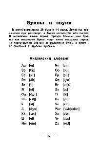 Visi angļu valodas noteikumi