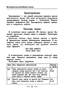 Visi angļu valodas noteikumi