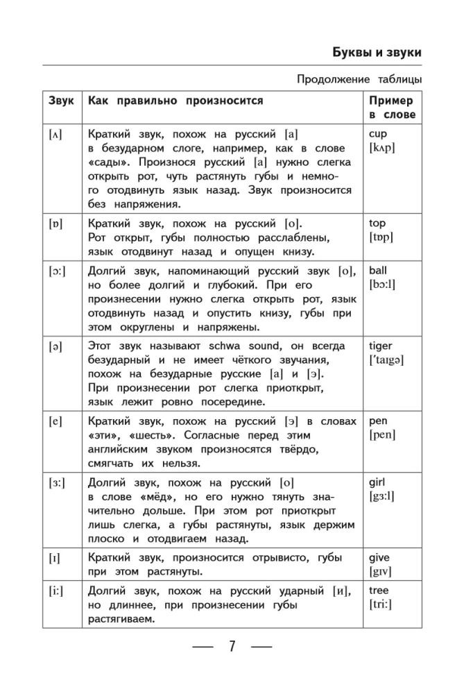 Visi angļu valodas noteikumi
