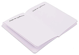 Ich habe einen Plan! Notizbuch für diejenigen, die länger denken und planen als handeln