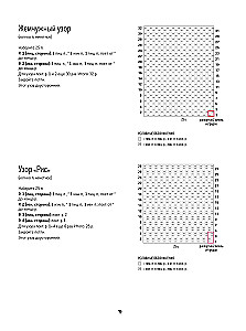 Bible of Pearl Patterns: 60 Motifs, 30 Stylish Projects. Knitting Needles
