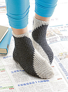Lerne, Socken zu stricken! Vollständiger Leitfaden