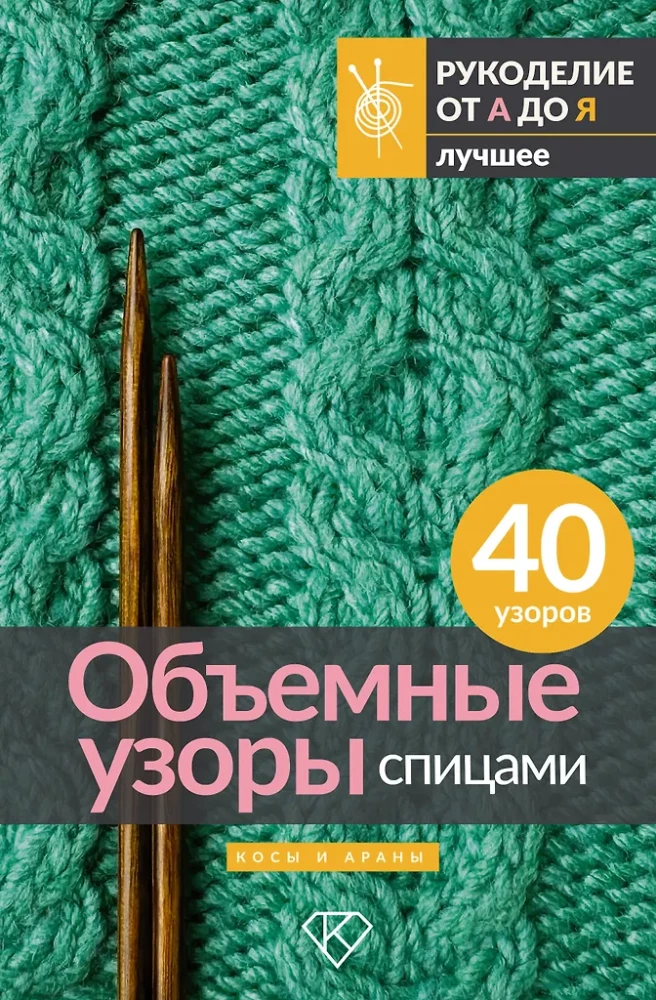 Three-Dimensional Patterns with Knitting. Braids and Arans