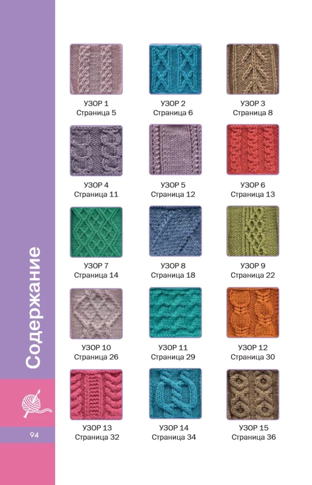 Three-Dimensional Patterns with Knitting. Braids and Arans
