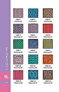 Three-Dimensional Patterns with Knitting. Braids and Arans