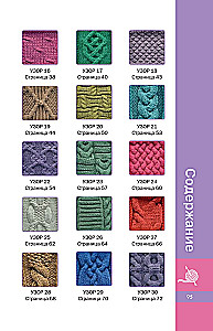 Three-Dimensional Patterns with Knitting. Braids and Arans