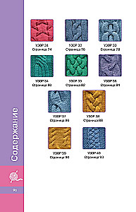Three-Dimensional Patterns with Knitting. Braids and Arans