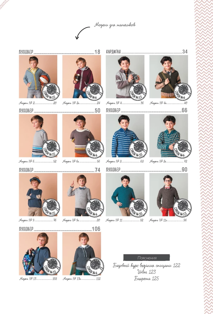 Knitting for Children Aged 2 to 10. Needles