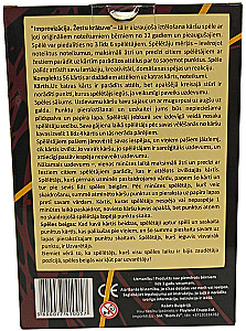 Brettspiel - Improvisation. Die Gestecke/ Improvisācija. Žestu krātuve (LV)