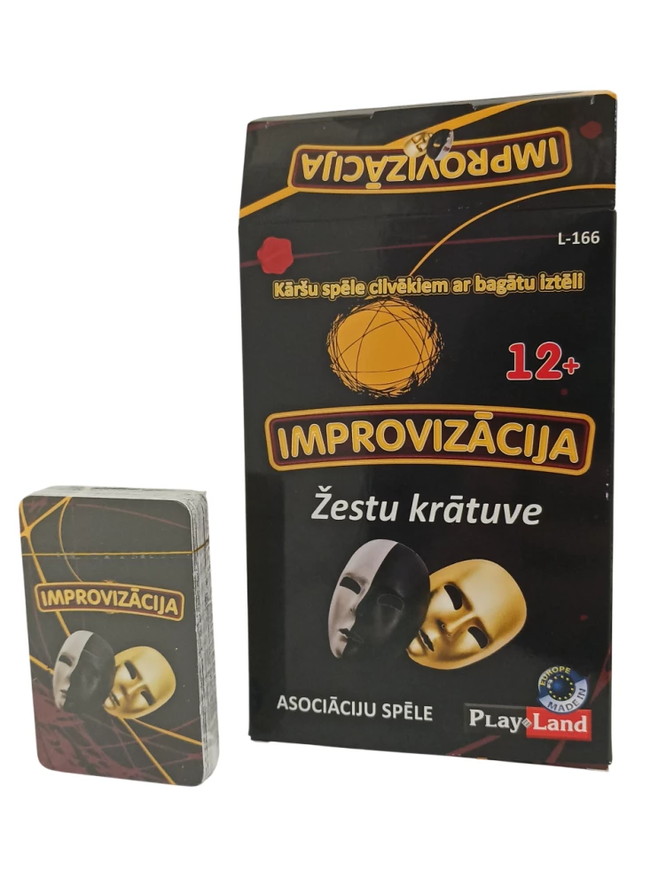 Brettspiel - Improvisation. Die Gestecke/ Improvisācija. Žestu krātuve (LV)