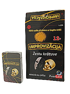 Brettspiel - Improvisation. Die Gestecke/ Improvisācija. Žestu krātuve (LV)