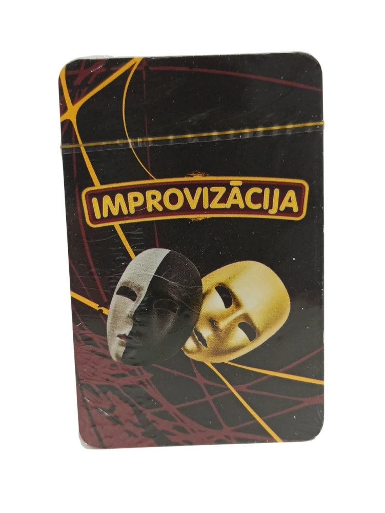 Brettspiel - Improvisation. Die Gestecke/ Improvisācija. Žestu krātuve (LV)