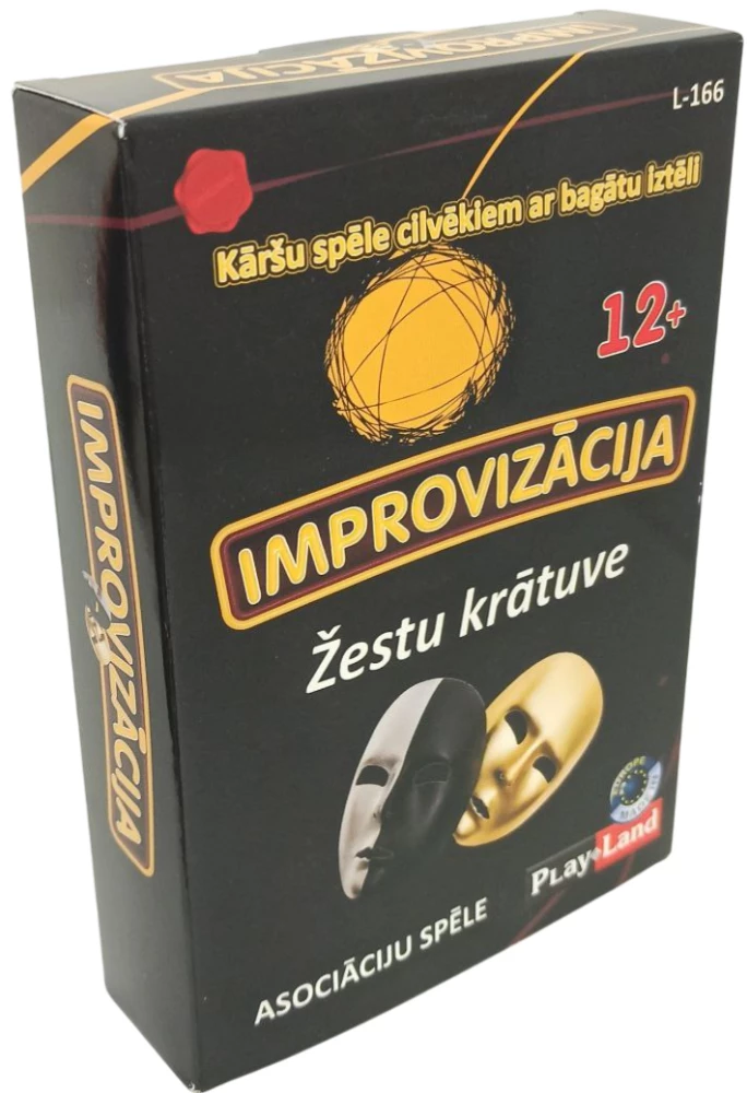 Brettspiel - Improvisation. Die Gestecke/ Improvisācija. Žestu krātuve (LV)