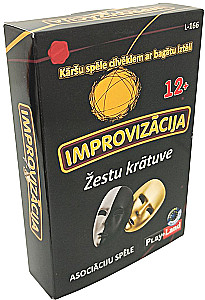 Brettspiel - Improvisation. Die Gestecke/ Improvisācija. Žestu krātuve (LV)