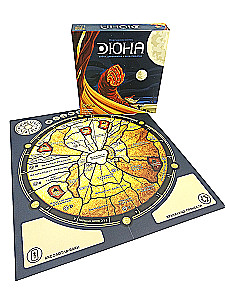 Настольная игра - Дюна. Война, Дипломатия и Предательство