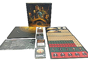 Настольная игра - Дюна. Завоевание и Дипломатия