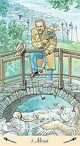 Tarot - Romantic Russian Series (Guide and Cards)