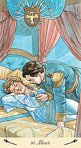 Tarot - Romantic Russian Series (Guide and Cards)