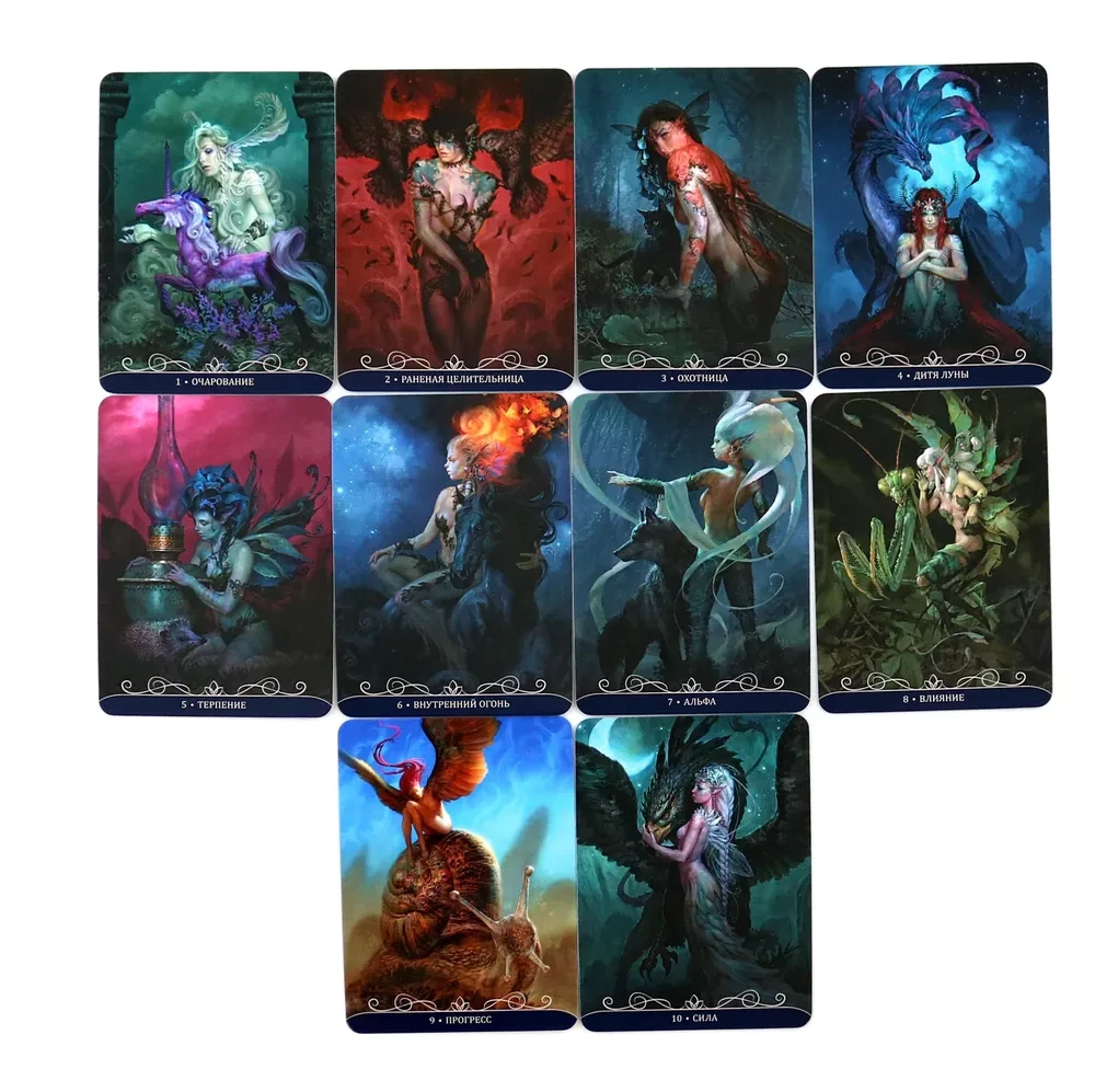 Tarot Oracle NACHTFEE