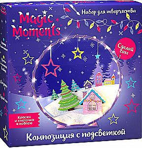Creative Set with Backlight - Winter Fairy Tale