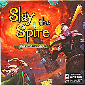 Galda spēle - Slay the Spire. Sagrāb špili