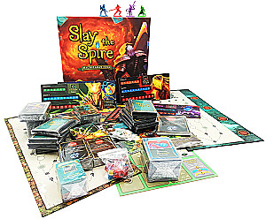 Galda spēle - Slay the Spire. Sagrāb špili
