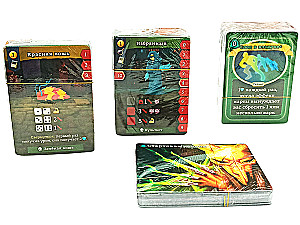 Galda spēle - Slay the Spire. Sagrāb špili