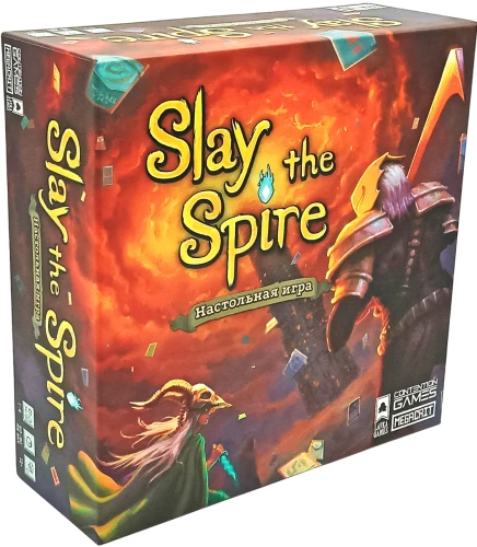 Настольная игра - Slay the Spire. Срази шпиль (Коллекционное издание)