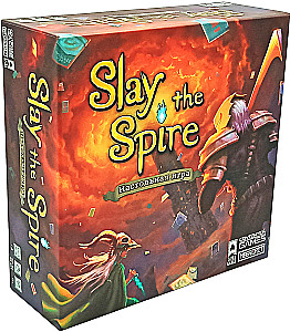 Настольная игра - Slay the Spire. Срази шпиль (Коллекционное издание)