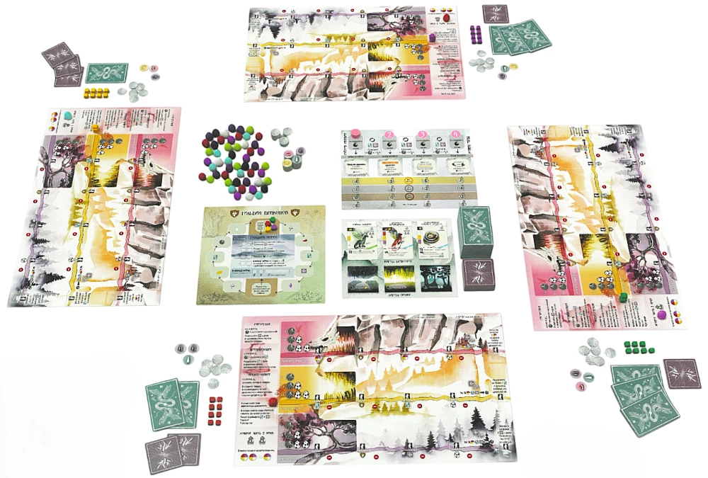 Настольная игра - Крылья. Драконы