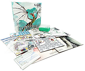 Настольная игра - Крылья. Драконы