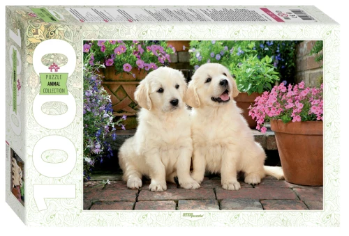 Puzzle 1000 - Cheerful Friends