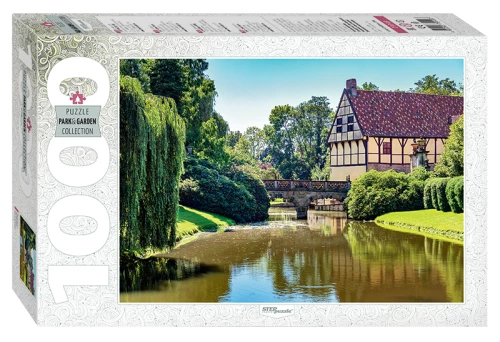 Puzzle 1000 - Germany. Steinfurt