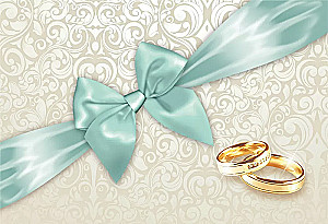Artistic envelope medium - Wedding