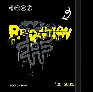Joonistusraamat - Graffiti, 48 lehte