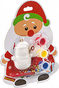 Creative Set - Christmas Ornaments, Santa Claus