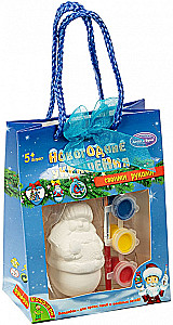 Bastelset - Weihnachtsdekoration. Schneemann