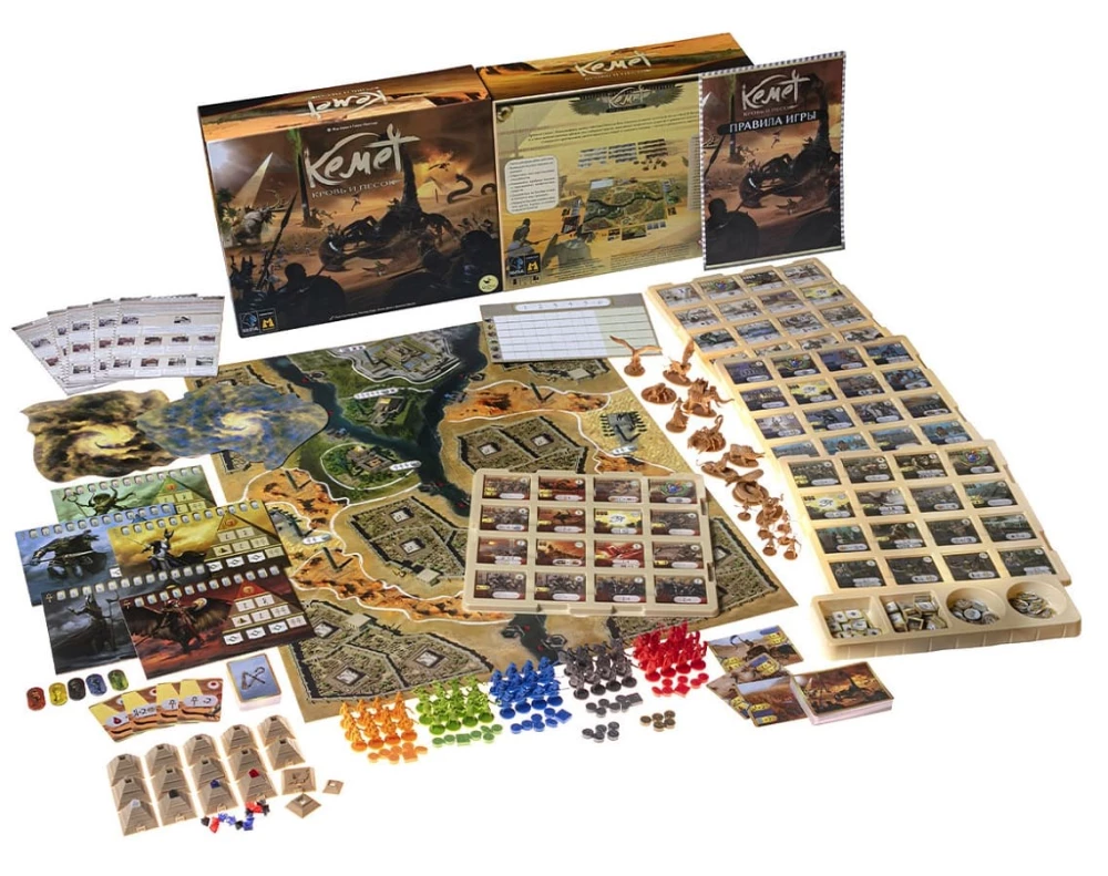 Board Game - Kemet: Blood and Sand