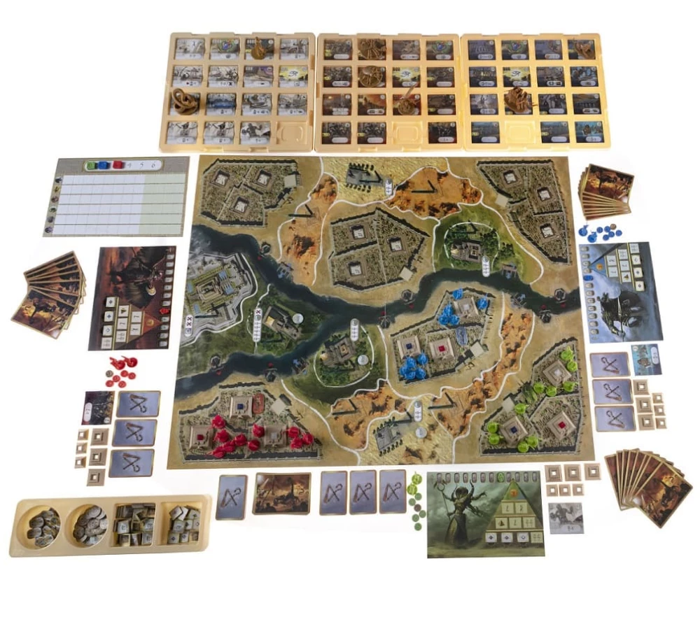 Board Game - Kemet: Blood and Sand
