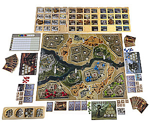 Board Game - Kemet: Blood and Sand
