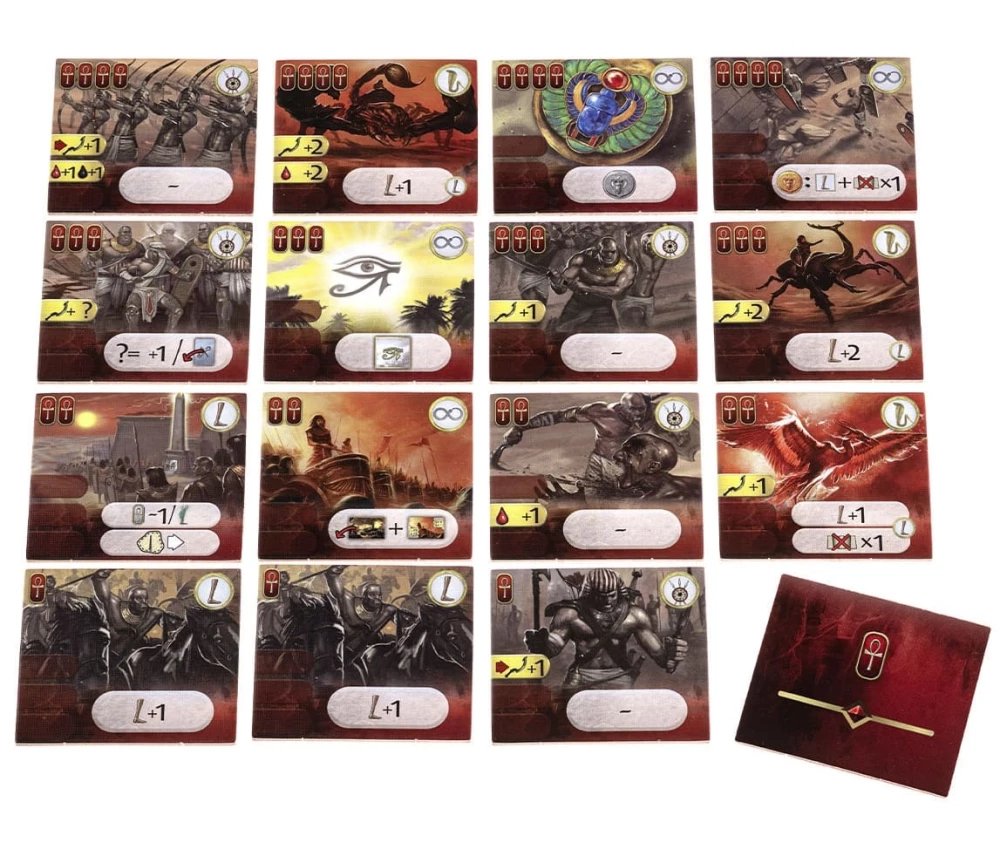 Board Game - Kemet: Blood and Sand
